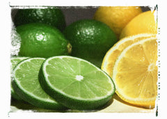 Lemons and Limes